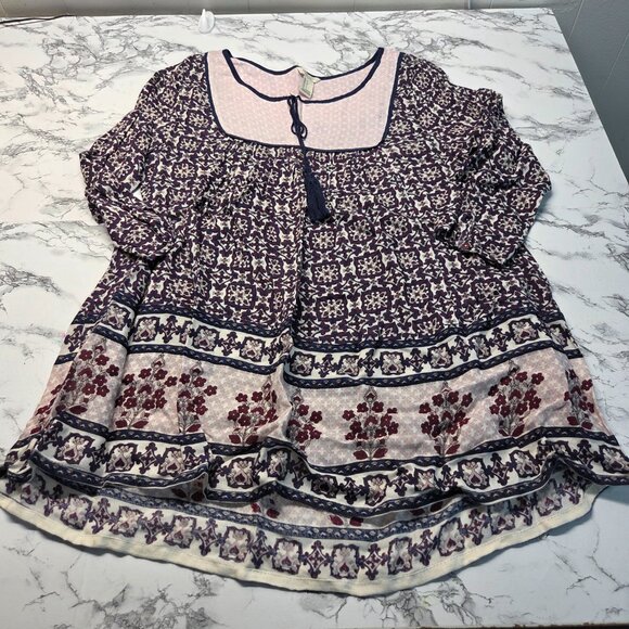 Bundle # 26 Woman's Small Mixed Tops Dresses Blouses ( Flawed ) - Picture 2 of 16